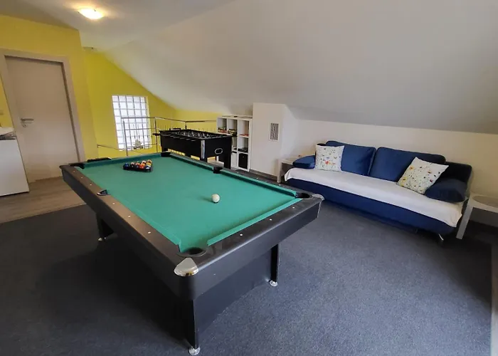 Kuca Za 10 Osoba S Jacuzzijem I Biljarom * Mrkopalj